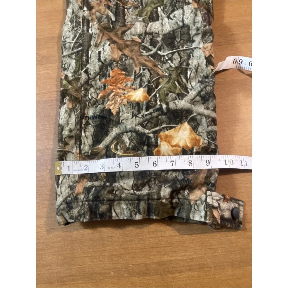 Mothwing Camo Insulated Winter Pants Men M Tree Dimensional